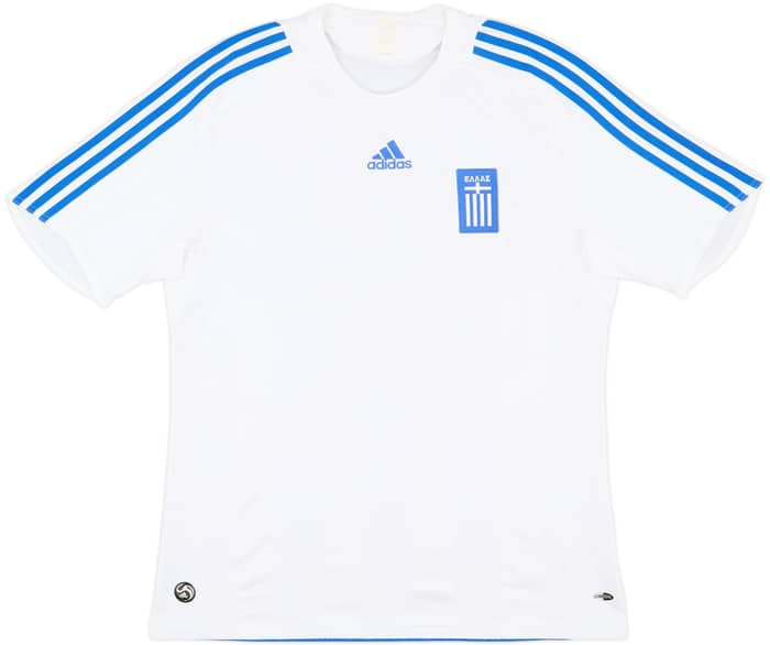 2008-09 Greece Away Shirt - 10/10 - (L)