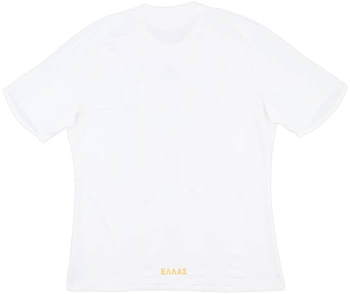 2008-09 Greece Away Shirt - 10/10 - (L)