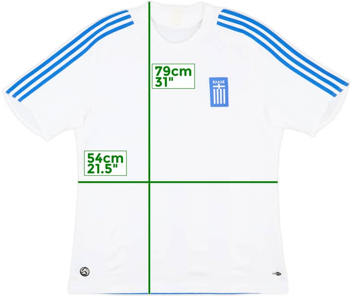 2008-09 Greece Away Shirt - 10/10 - (L)