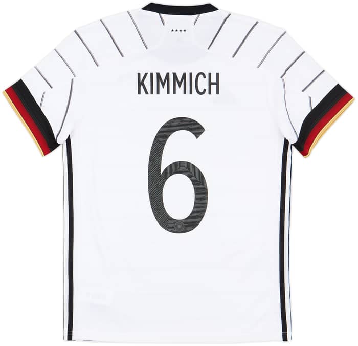 2020-21 Germany Home Shirt Kimmich #6 - 8/10 - (M)