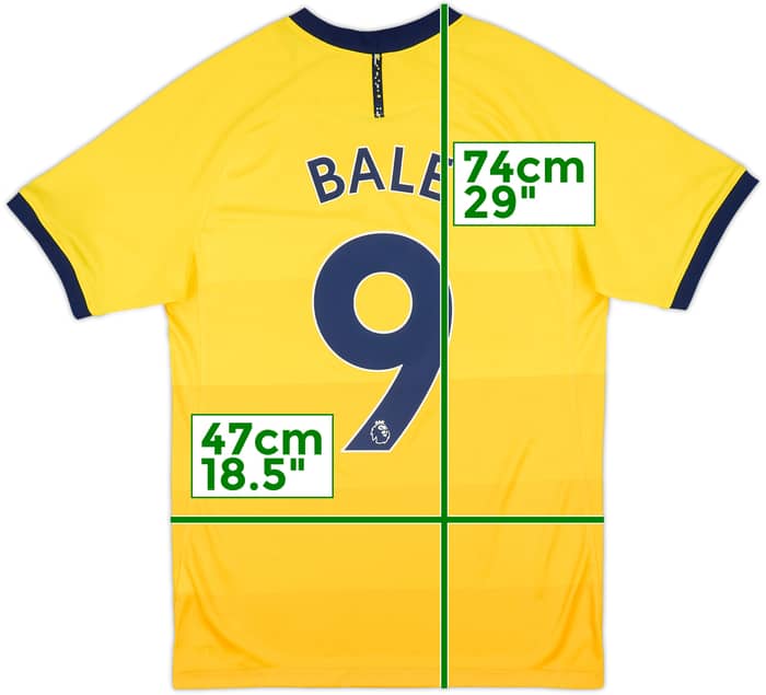 2020-21 Tottenham Third Shirt Bale #9 - 5/10 - (S)