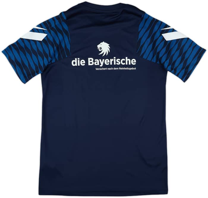 2021-22 1860 Munich Player Issue Nike Training Shirt #20 - 9/10 - (M)