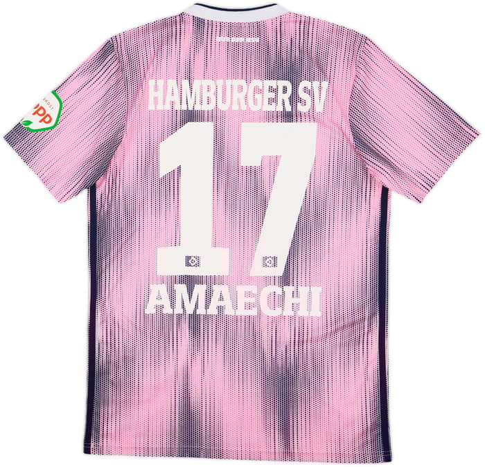 2019-20 Hamburg Home Shirt Amaechi #17 - 10/10 - (M)