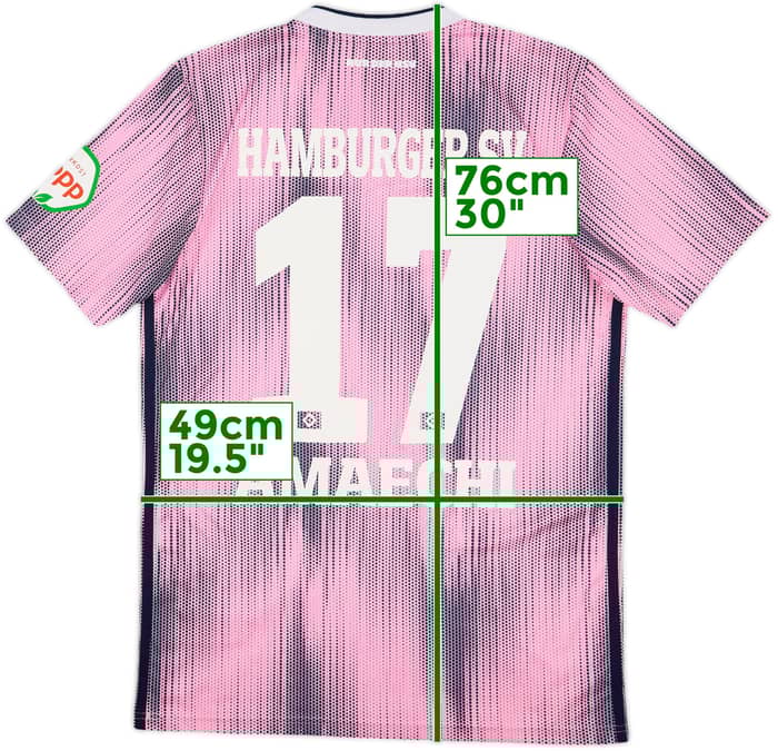 2019-20 Hamburg Home Shirt Amaechi #17 - 10/10 - (M)