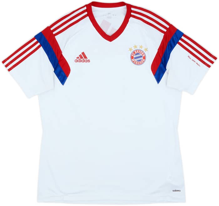 2013-14 Bayern Munich adidas Training Shirt - 8/10 - (L)