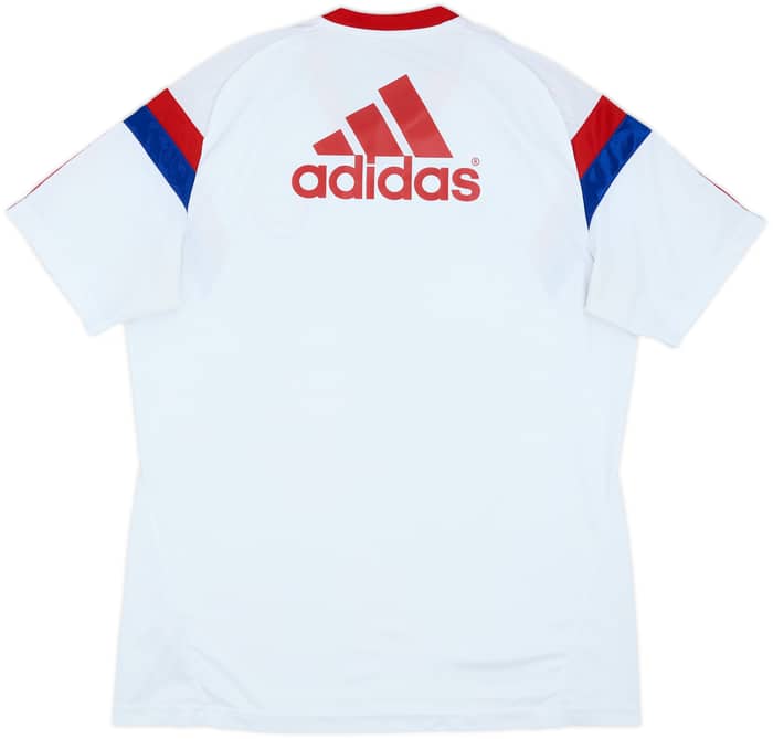 2013-14 Bayern Munich adidas Training Shirt - 8/10 - (L)