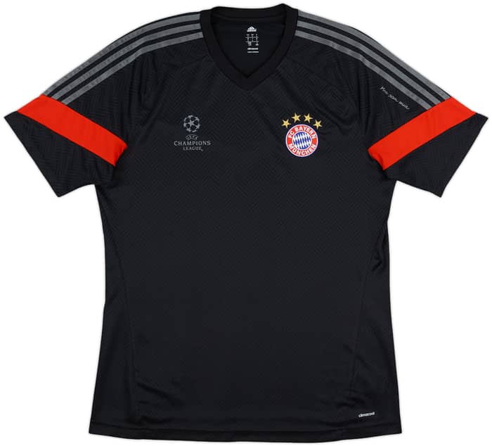 2014-15 Bayern Munich adidas CL Training Shirt - 9/10 - (L)