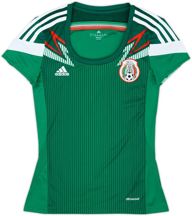 2014-15 Mexico Home Shirt - 10/10 - (Women's XS)