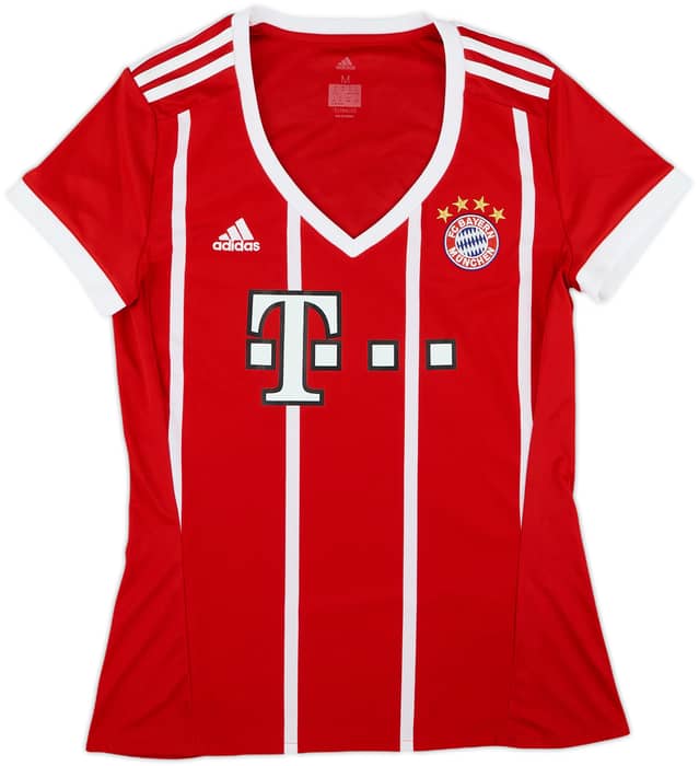 2017-18 Bayern Munich Home Shirt Vidal #23 - 7/10 - (Women's M)