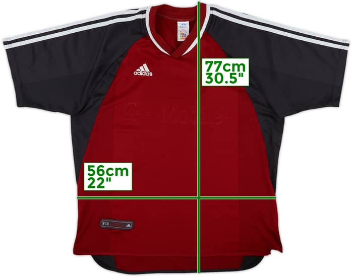 2002-03 Bayern Munich Home Shirt - 4/10 - (L)