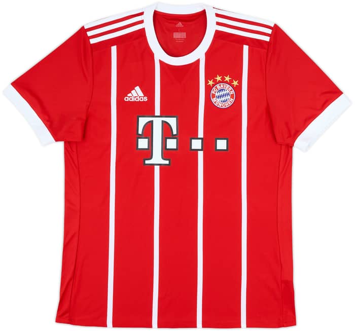 2017-18 Bayern Munich Home Shirt #8 - 7/10 - (L)
