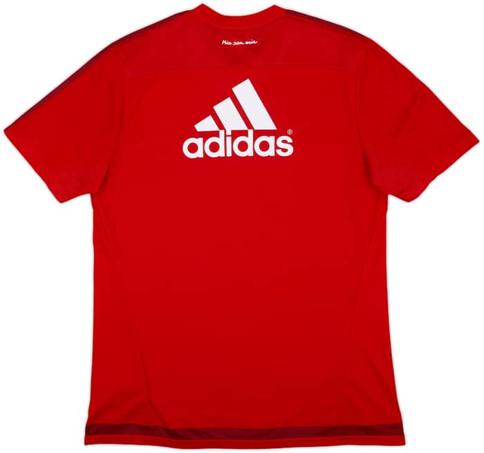 2015-16 Bayern Munich adizero Training Shirt - 10/10 - (L)