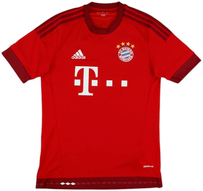 2015-16 Bayern Munich Home Shirt Alaba #27 - 5/10 - (S)