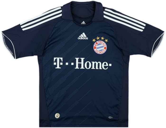 2008-09 Bayern Munich Away Shirt Ribery #7 - 8/10 - (L.Boys)