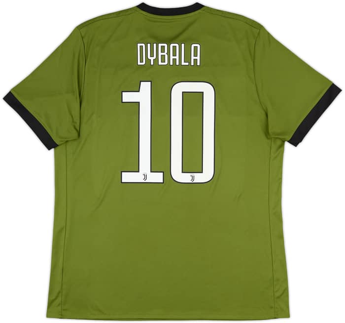 2017-18 Juventus Third Shirt Dybala #10 - 10/10 - (XL)