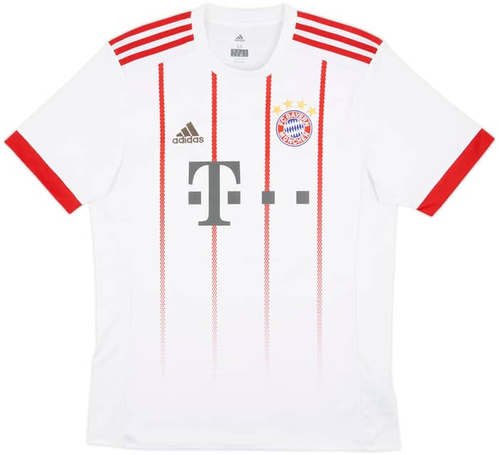 2017-18 Bayern Munich European Third Shirt Muller #25 - 4/10 - (M)