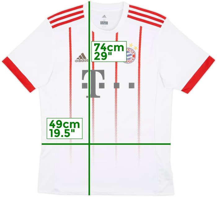 2017-18 Bayern Munich European Third Shirt Muller #25 - 4/10 - (M)