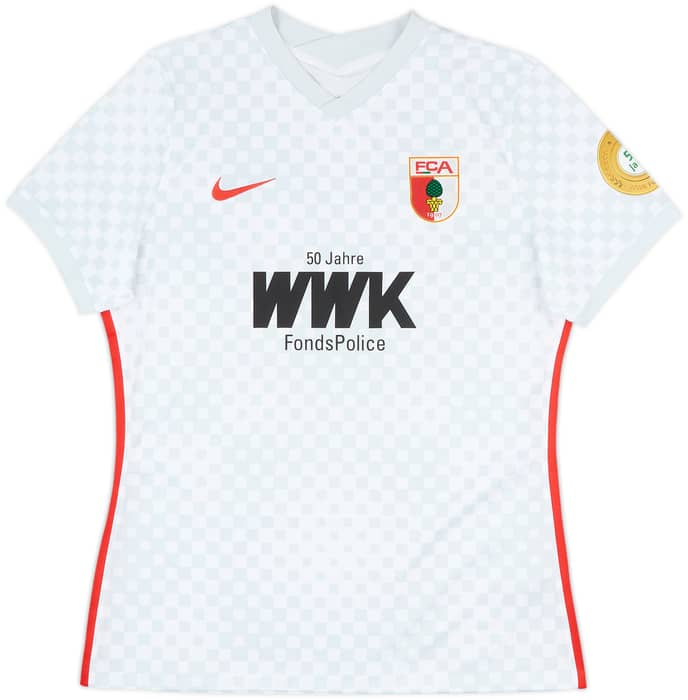 2021- 22 Augsburg Away Shirt WWK #50 Fassott - 10/10 - (XL)