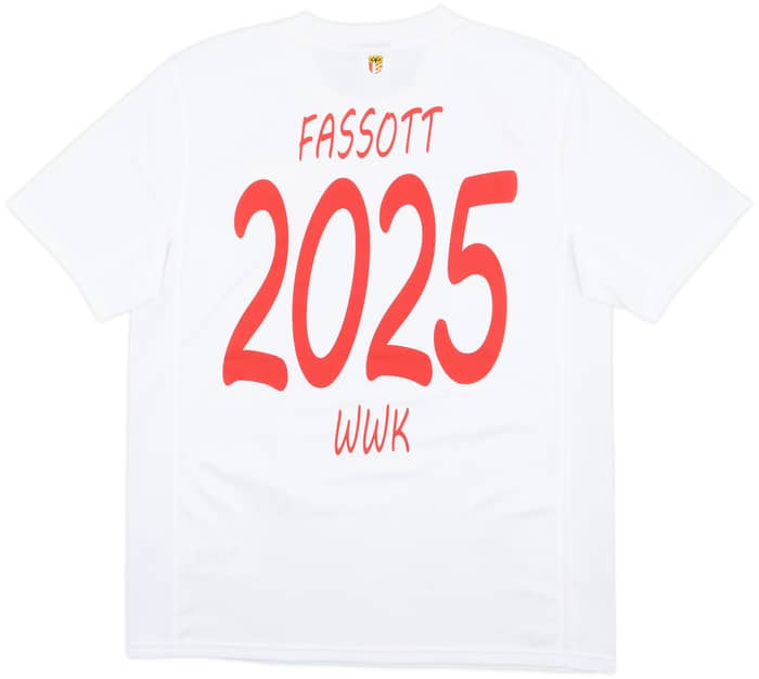 2015-16 Augsburg Home Shirt WWK #2025 Fassott - 7/10 - (L)