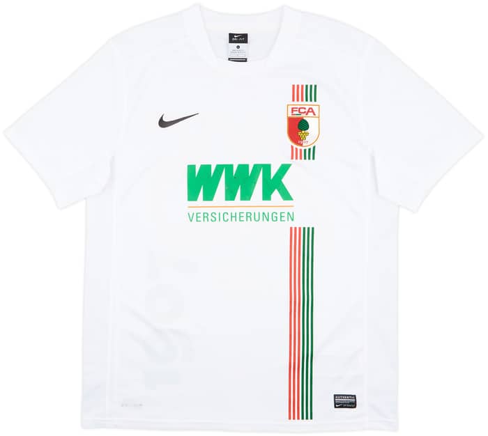 2015-16 Augsburg Home Shirt WWK #2025 Fassott - 7/10 - (L)