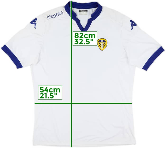 2015-16 Leeds United Home Shirt - 9/10 - (3XL)