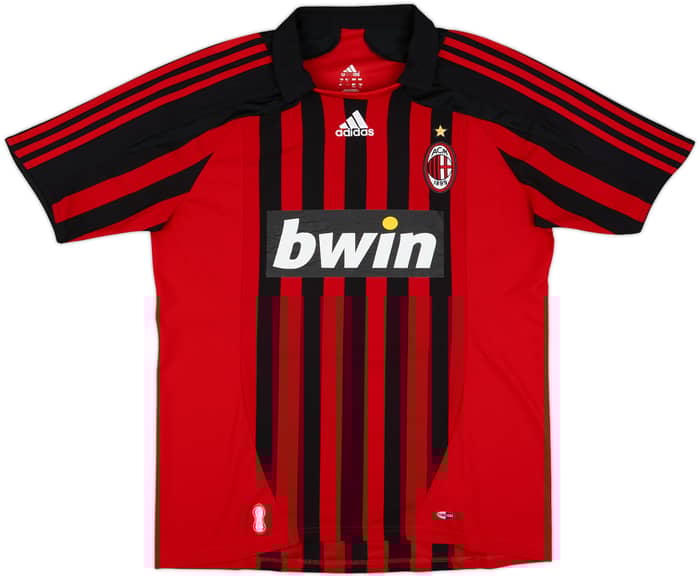 2007-08 AC Milan Home Shirt Seedorf #10 - 6/10 - (L)