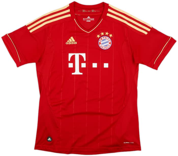 2011-13 Bayern Munich Home Shirt Ribery #7 - 8/10 - (XL.Boys)