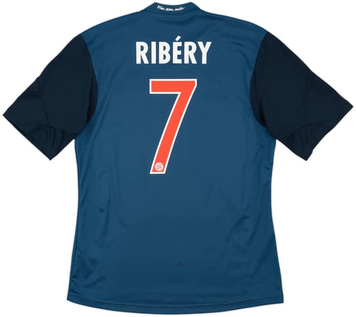 2013-14 Bayern Munich Third Shirt Ribery #7 - 9/10 - (M)