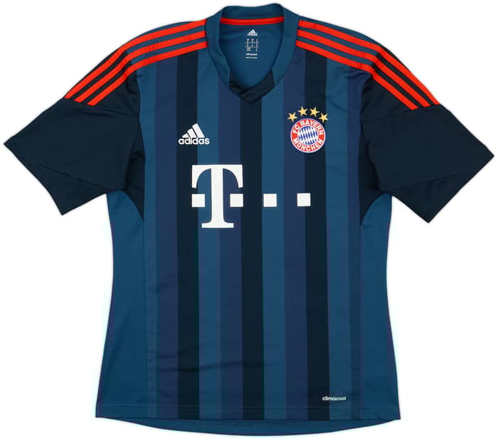 2013-14 Bayern Munich Third Shirt Ribery #7 - 9/10 - (M)