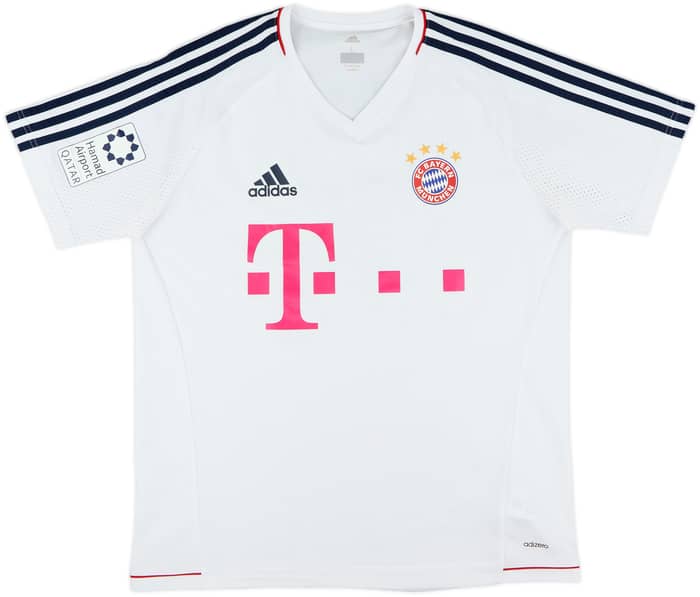 2017-18 Bayern Munich adizero Training Shirt - 7/10 - (L)