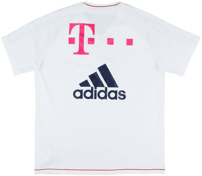 2017-18 Bayern Munich adizero Training Shirt - 7/10 - (L)