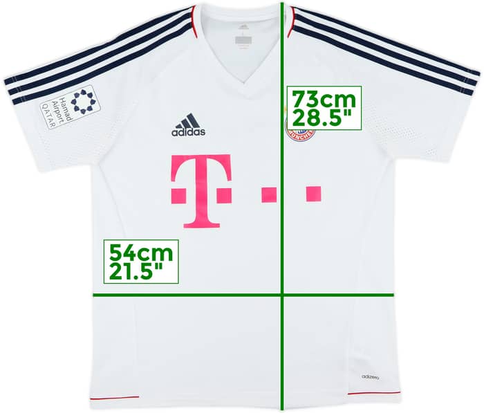 2017-18 Bayern Munich adizero Training Shirt - 7/10 - (L)