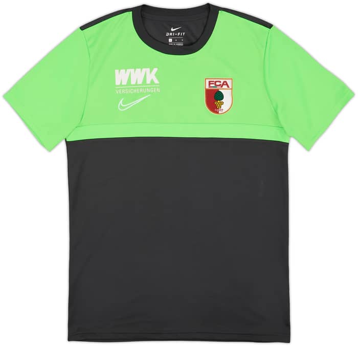 2020-21 FC Augsburg Nike Training Shirt - 8/10 - (M)
