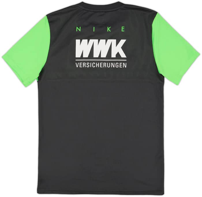 2020-21 FC Augsburg Nike Training Shirt - 8/10 - (M)