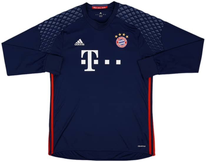 2016-17 Bayern Munich GK Shirt - 10/10 - (L)