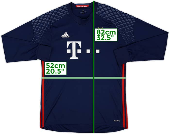2016-17 Bayern Munich GK Shirt - 10/10 - (L)