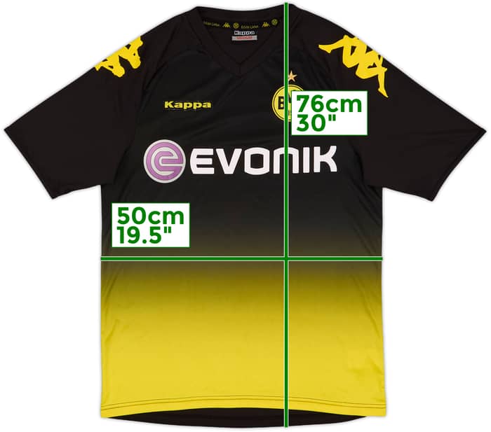 2011-12 Borussia Dortmund Away Shirt - 8/10 - (M)