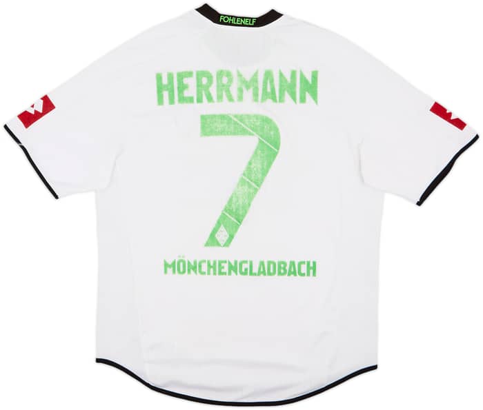 2012-13 Borussia Monchengladbach Home Shirt Herrmann #7 - 4/10 - (M)