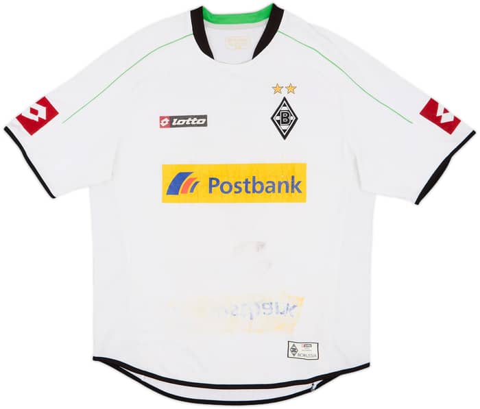 2012-13 Borussia Monchengladbach Home Shirt Herrmann #7 - 4/10 - (M)
