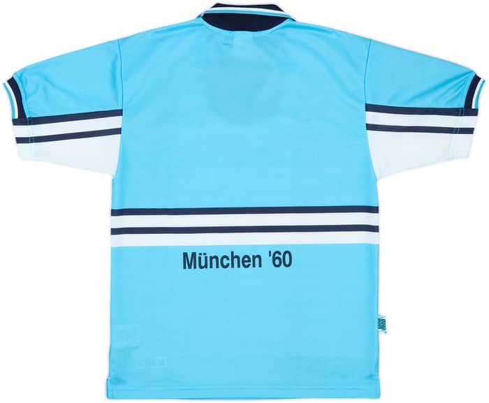 1997-98 1860 Munich Home Shirt - 8/10 - (XL.Boys)