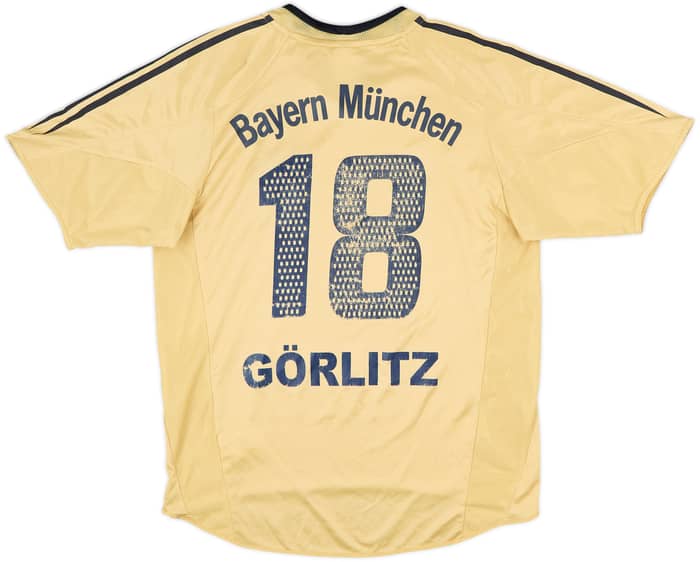 2004-05 Bayern Munich Away Shirt Gorlitz #18 - 5/10 - (M)