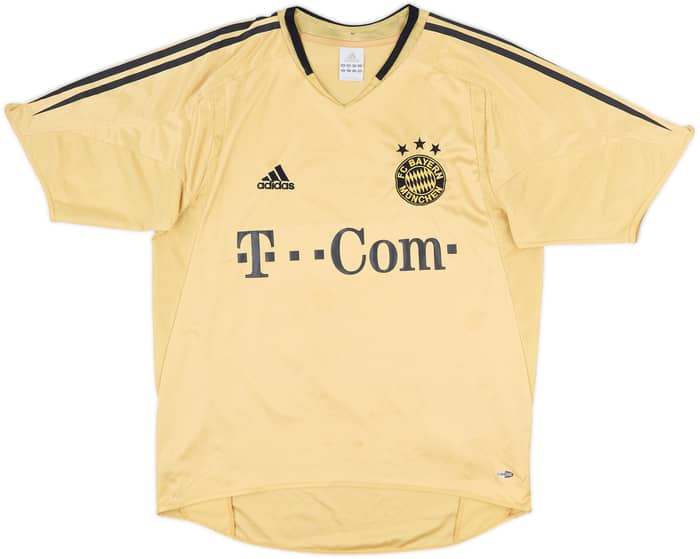 2004-05 Bayern Munich Away Shirt Gorlitz #18 - 5/10 - (M)