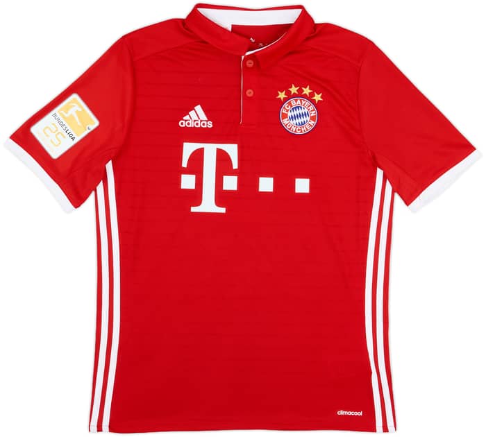 2016-17 Bayern Munich Home Shirt Victoria #9 - 5/10 - (XL.Boys)