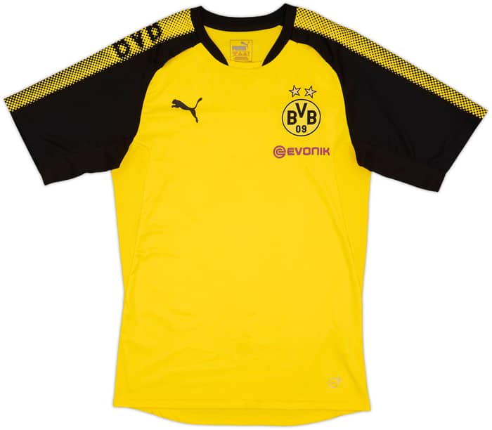 2017-18 Dortmund Puma Training Shirt - 7/10 - (S)