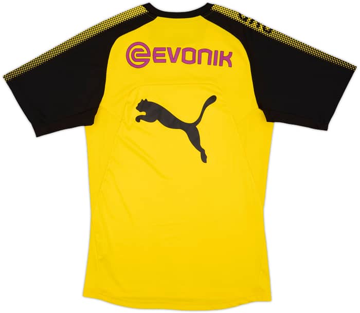 2017-18 Dortmund Puma Training Shirt - 7/10 - (S)