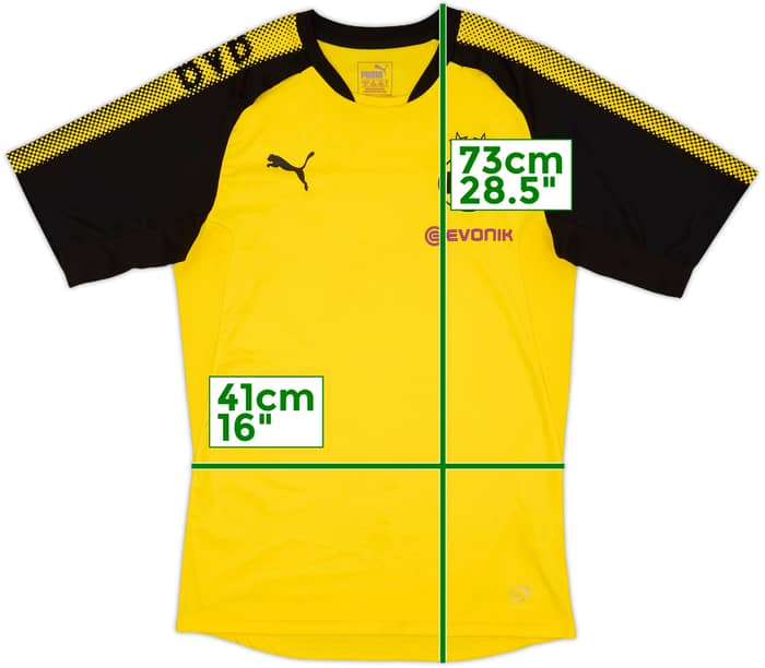 2017-18 Dortmund Puma Training Shirt - 7/10 - (S)