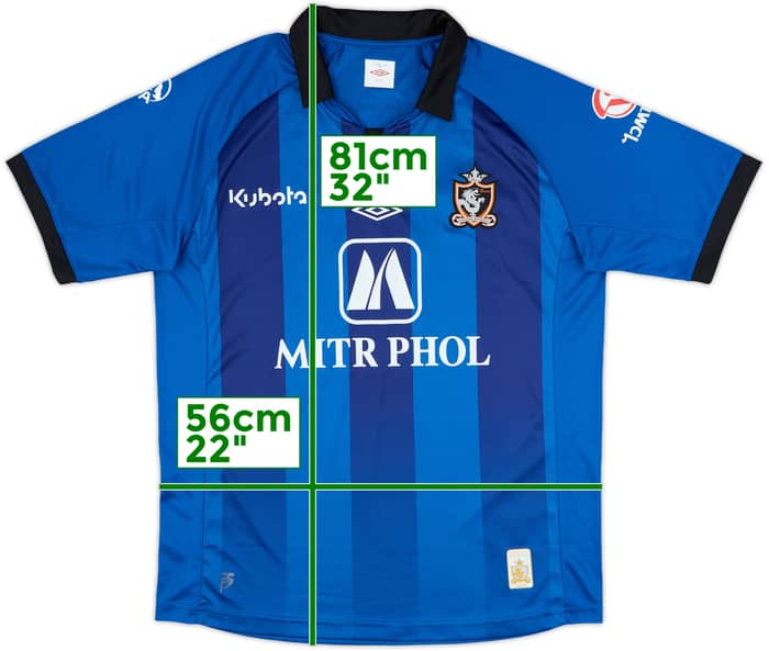 2011 Ratchaburi Away Shirt - 9/10 - (XXL)