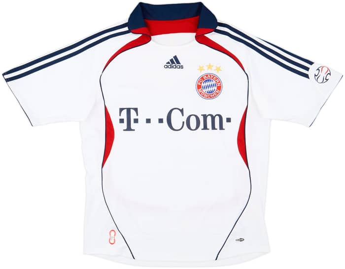 2006-07 Bayern Munich Away Shirt Schweinsteiger #31 - 8/10 - (XL.Boys)