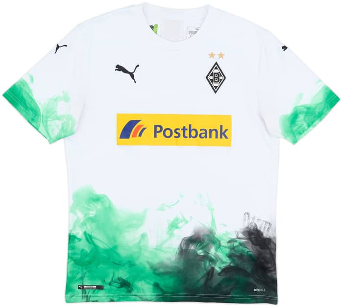 2019-20 Borussia Monchengladbach Home Shirt - 4/10 - (M)