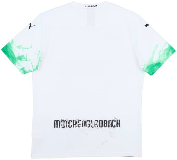 2019-20 Borussia Monchengladbach Home Shirt - 4/10 - (M)
